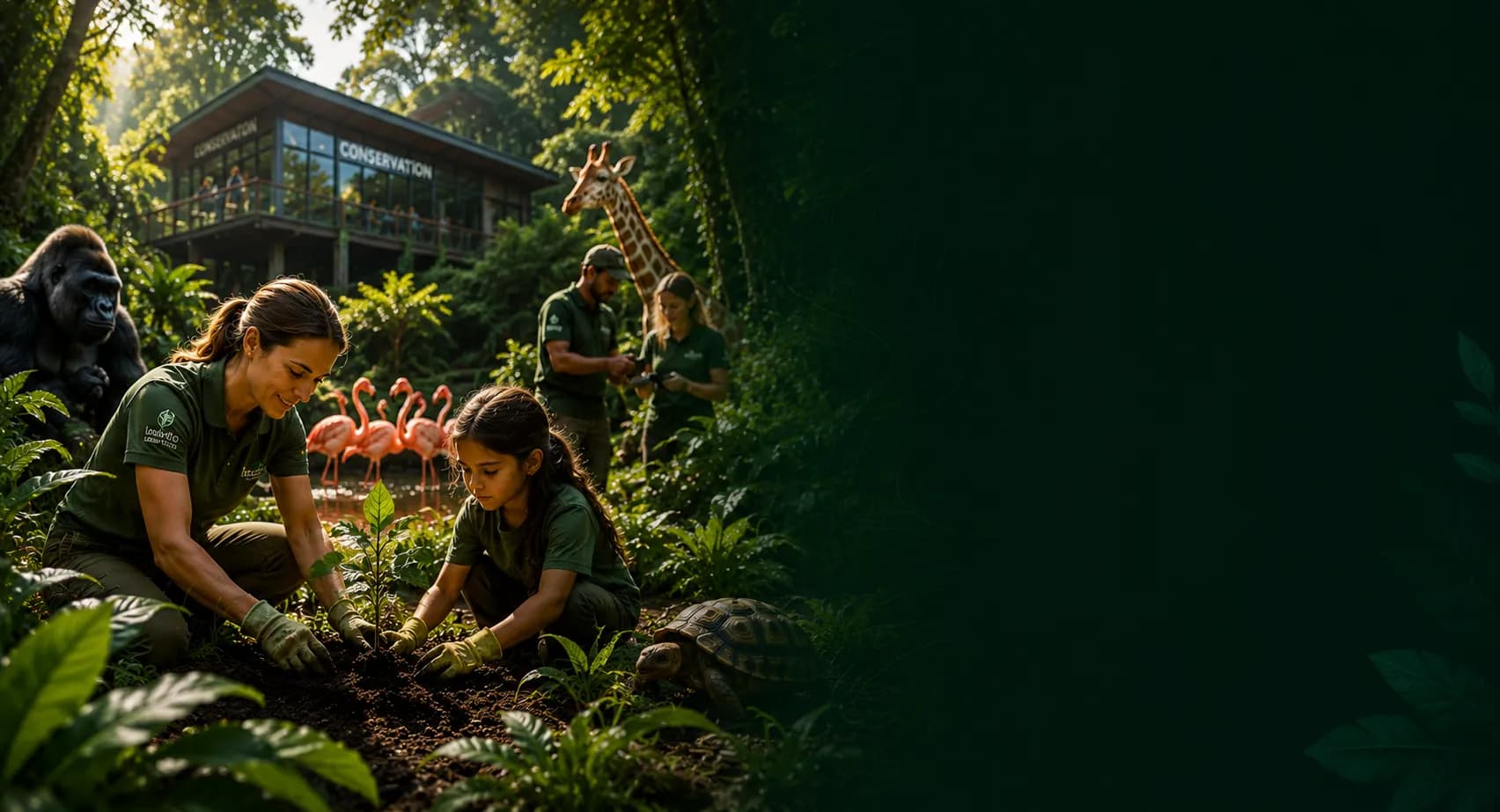 Conservation in action at Louisville Zoo